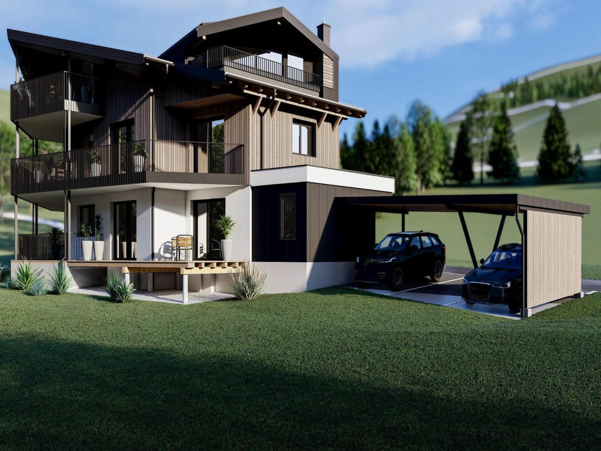 Bergzeit Flat Saalbach Directly On The Ski Piste Exterior photo